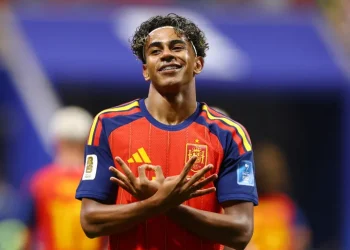 Lamine Yamal shines with World Cup goal for Spain