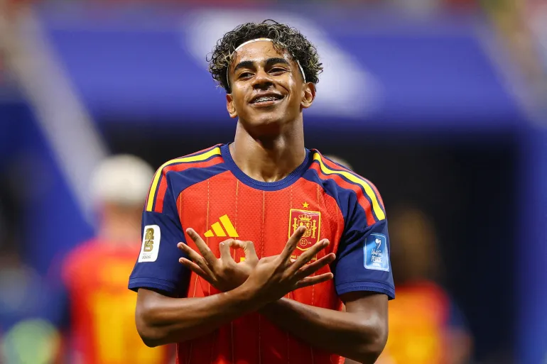Lamine Yamal shines with World Cup goal for Spain