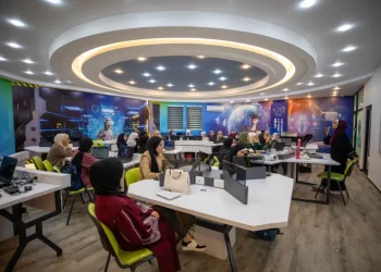 Gaza Tech Incubator Struggles to Survive Amid War and Destruction