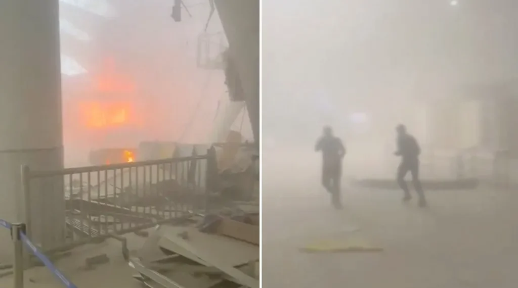 Iranian Drone Strike on Kuwait Airport Kills One, Injures Dozens
