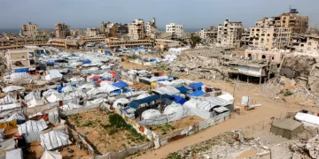 Israeli Strike on Gaza Wedding Tent Kills at Least Six People