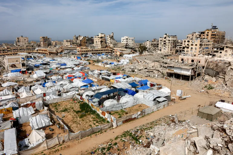 Israeli Strike on Gaza Wedding Tent Kills at Least Six People