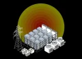 How Much Heat AI Data Centres Produce and Where They Are Located Globally