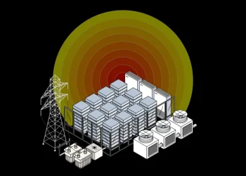 How Much Heat AI Data Centres Produce and Where They Are Located Globally