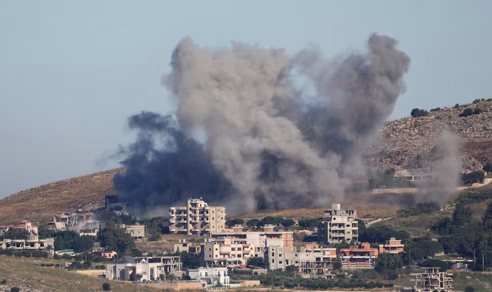 Hezbollah Fires Rockets Into Israel as Tensions Challenge U.S.-Brokered Agreement