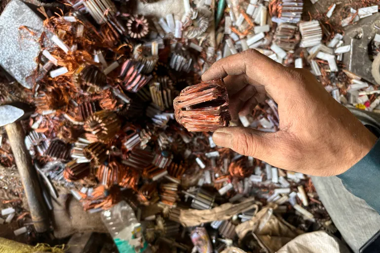 India’s e-waste workers face growing toxic health risks