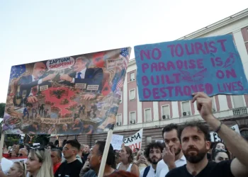 Thousands Protest in Albania Over Resort Project Linked to Jared Kushner