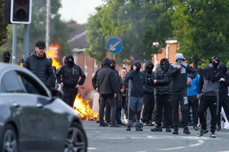 Why Belfast Saw Anti-Immigrant Violence After Knife Attack