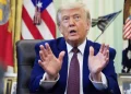 Trump Criticizes Republicans Backing Resolution to Limit Iran War Powers