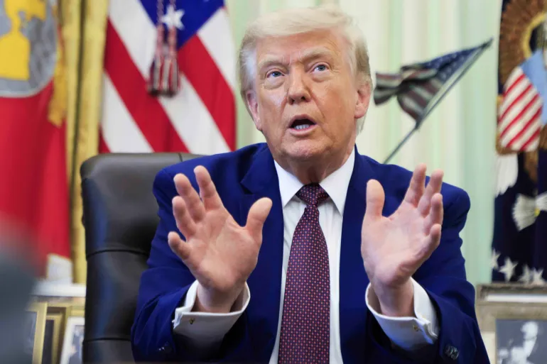 Trump Criticizes Republicans Backing Resolution to Limit Iran War Powers