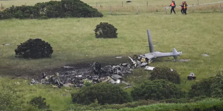 Three British Navy Crew Members Killed in Helicopter Crash in England