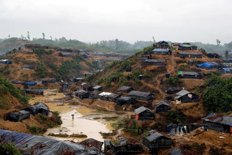 Bangladesh landslides kill nine, including Rohingya refugees