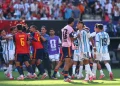 FIFA Charges Argentina Over World Cup Incident, Disciplinary Action Under Review