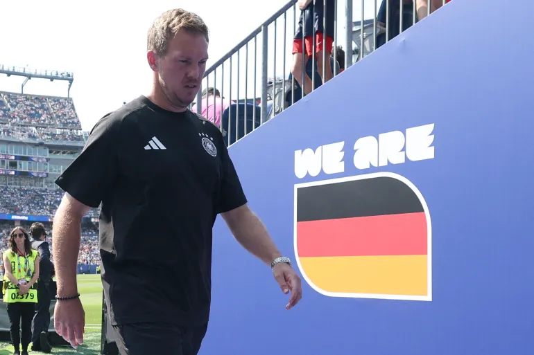Julian Nagelsmann Steps Down as Germany Coach After World Cup Exit