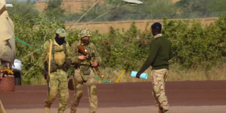 HRW says Russian Africa Corps air strike killed civilians in Mali