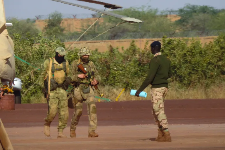 HRW says Russian Africa Corps air strike killed civilians in Mali