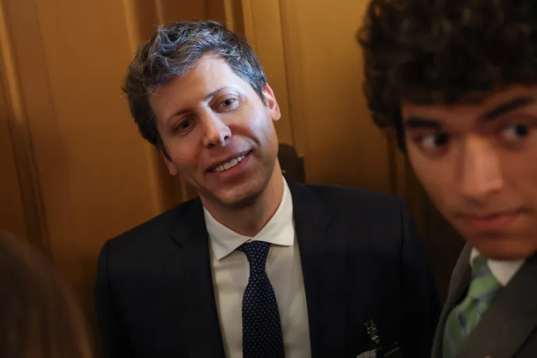 Sam Altman Meets US Lawmakers After OpenAI Agents Linked to Company Hacking Concerns