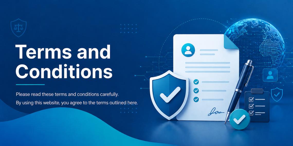 Terms and Conditions